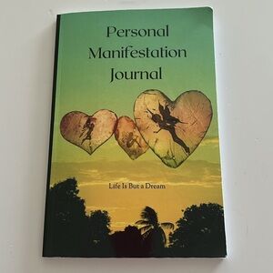 Personal Manifestation Journal: Life Is But a Dream Paperback / BRAND NEW